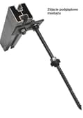 Miniatyrbillede 2 af 2: Dobbeltgevindstang M10 x 250 mm gevindlængde til solceller Pakke 100 stk. 0% §12Abs.3UStG moms