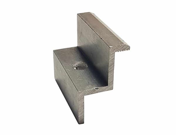 Aluminiumkappe til 35 mm panel (37,8) 0% §12Abs.3UStG moms