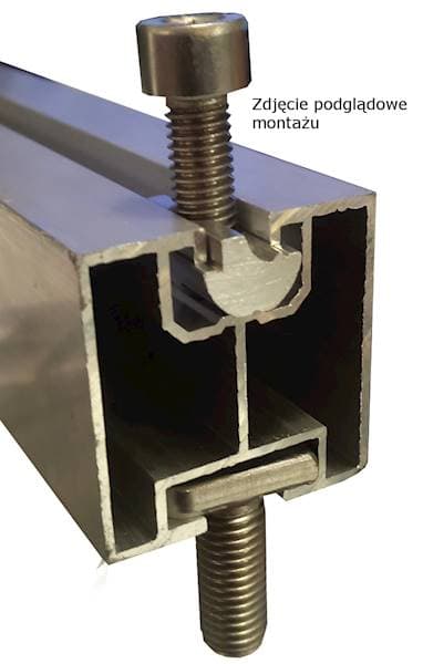 Unbrakoskrue M10x25 INOX pakke med 100 stk.