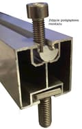Miniatyrbillede 2 af 2: Unbrakoskrue M10x25 INOX pakke med 100 stk.