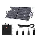Miniatyrbillede 1 af 2: Solpanel, Foldbart, Dobbelt USB-udgang,100W