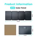 Miniatyrbillede 2 af 2: Solpanel, Bærbar, Vandtæt,36W