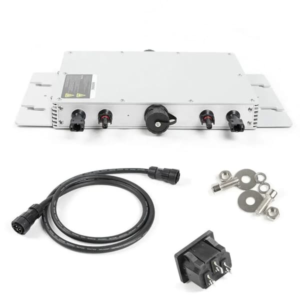 Mikro Inverter, 300W Udgivelse, MPPT Teknologi,HVID