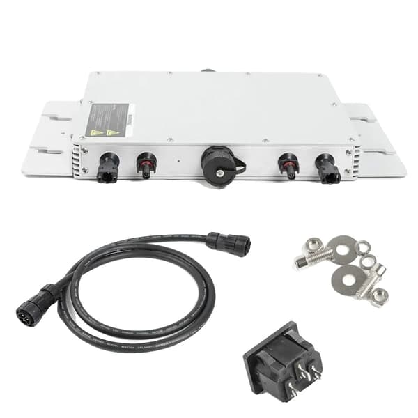 Mikro Inverter, 300W Udgivelse, MPPT Teknologi,HVID