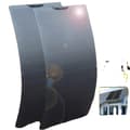 Miniatyrbillede 1 af 2: Solpanel, Fleksibelt Design, Letvægts,ETFE 300w 2stk 150w