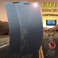 Miniatyrbillede 2 af 2: Solpanel, Fleksibelt Design, Letvægts,ETFE300w2pcs 150wkit