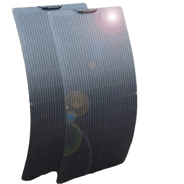 Solpanel, Fleksibelt Design, Letvægts,ETFE300w2pcs 150wkit