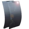 Miniatyrbillede 1 af 2: Solpanel, Fleksibelt Design, Letvægts,ETFE300w2pcs 150wkit
