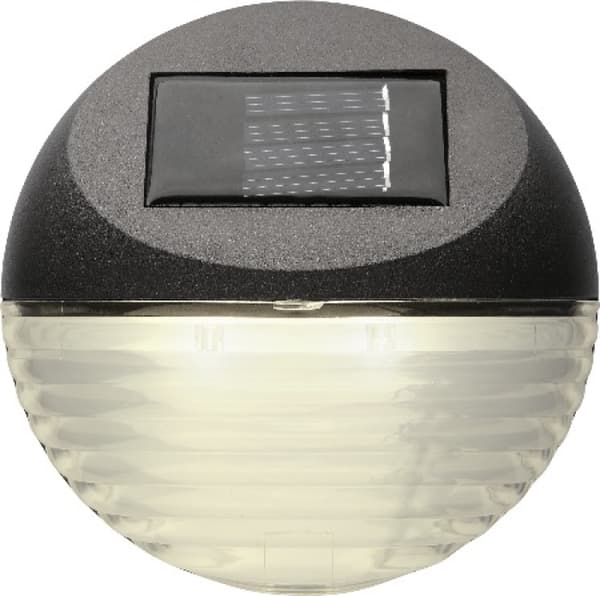 Solcellsbelysning Birger - för vägg & staket. 3-pack