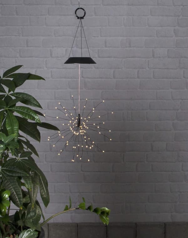 Firework - Solcellsdekoration - Solarenergy