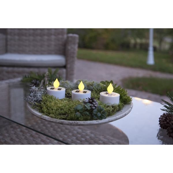 Star Trading Solcellsljus Saul 3-pack