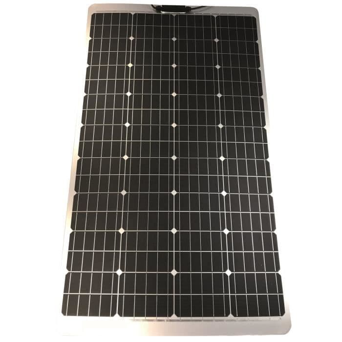 130 W puoliflex-aurinkopaneeli