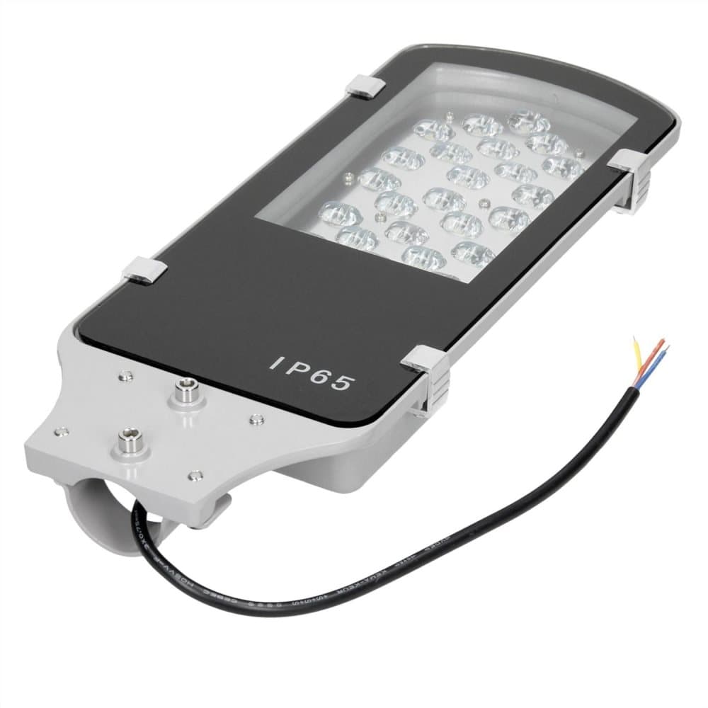 ECD Germany 10 kpl LED Katuvalaistuksessa 24W - Neutral White 4000K - 1920 lumenia - 220-240 - 120 ° - EEK - IP65 - pihavalaistus katu lamppu katuvalo