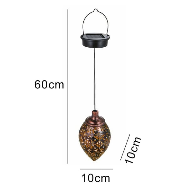 Solcellslampa LED Pendel
