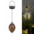 Miniatyrbild 1 av 6: Solcellslampa LED Pendel