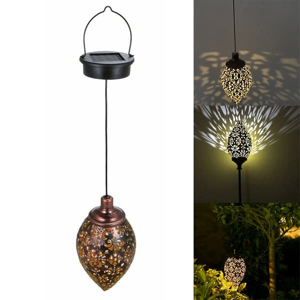 Solcellslampa LED Pendel Solcellslampa LED Pendel