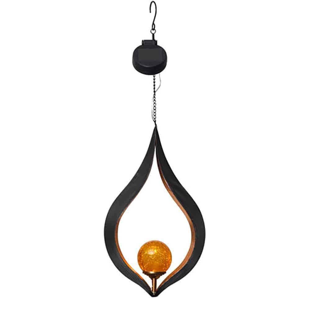 Solcellsdekoration Melilla orange