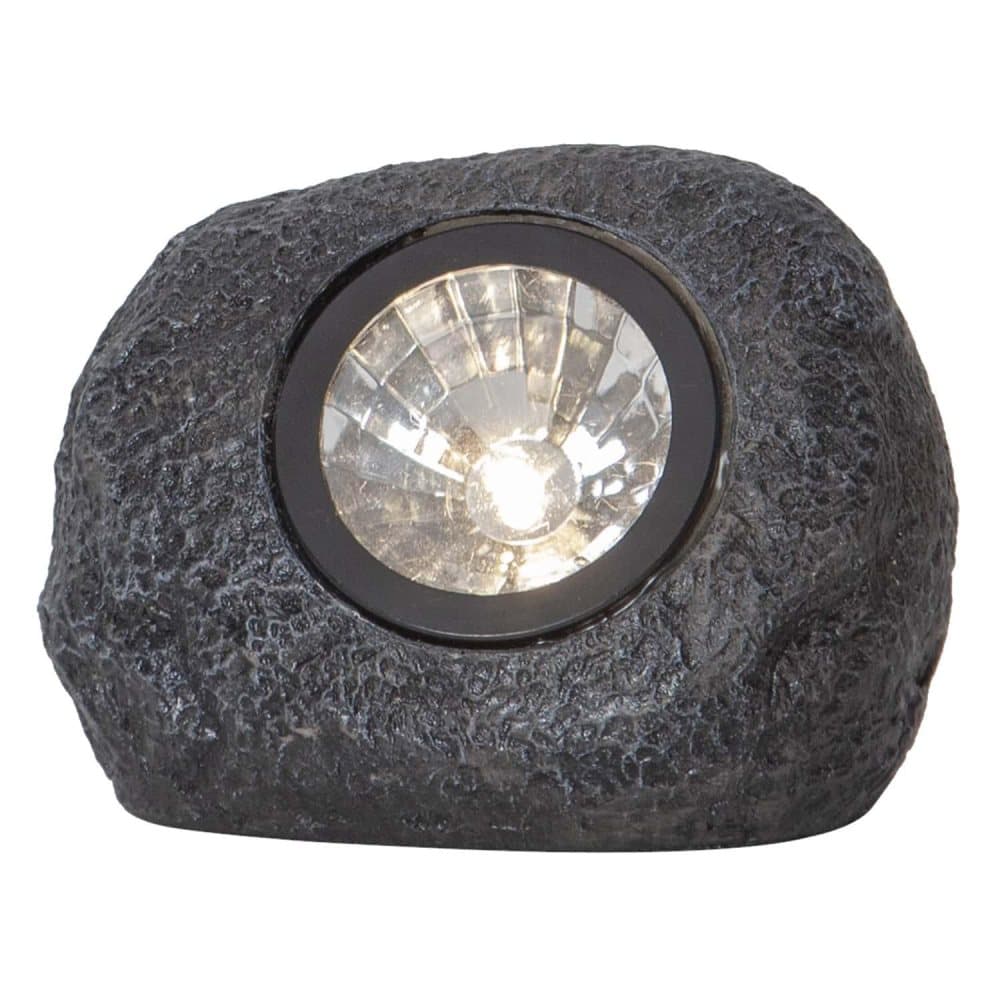 Sten spotlight solcellsbelysning 15 Lumen