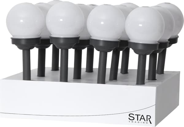 Solcellsbelysning Klimat Global 1-Pack