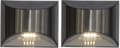 Miniatyrbild 5 av 11: Vägglykta Wallis Solar Energy Led 2-Pack