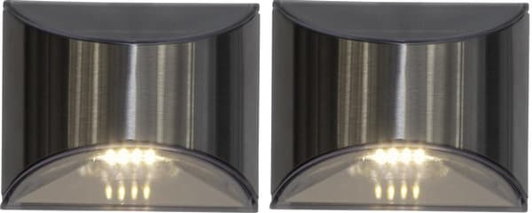 Vägglykta Wallis Solar Energy Led 2-Pack