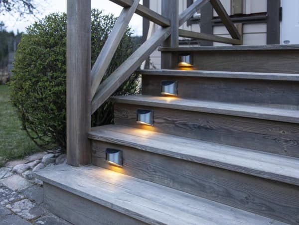 Vägglykta Wallis Solar Energy Led 2-Pack