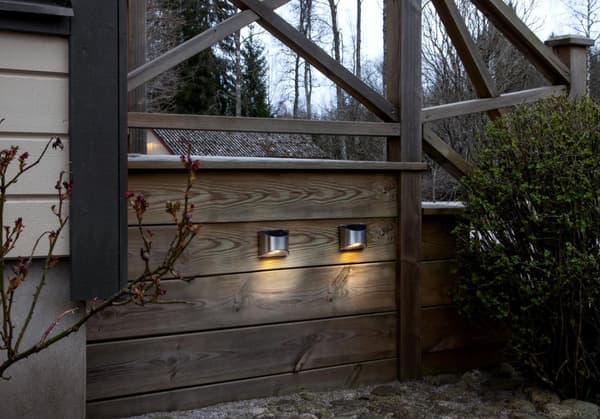 Vägglykta Wallis Solar Energy Led 2-Pack