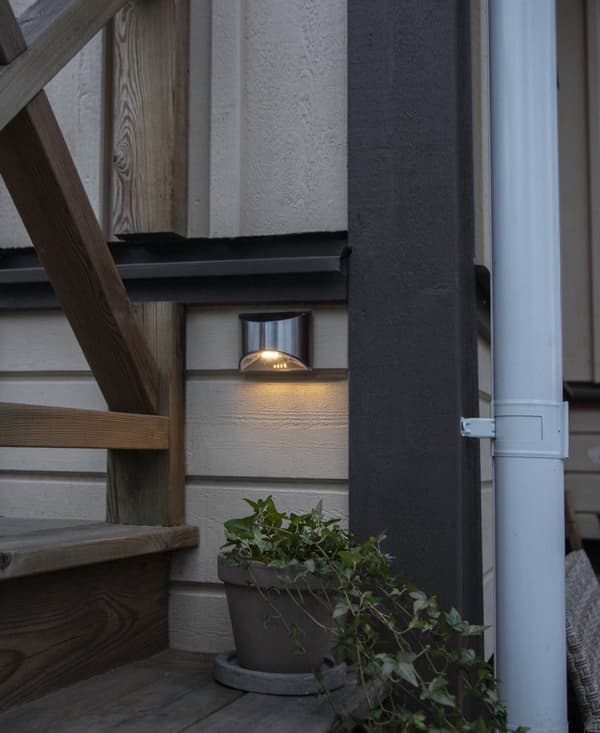 Vägglykta Wallis Solar Energy Led 2-Pack