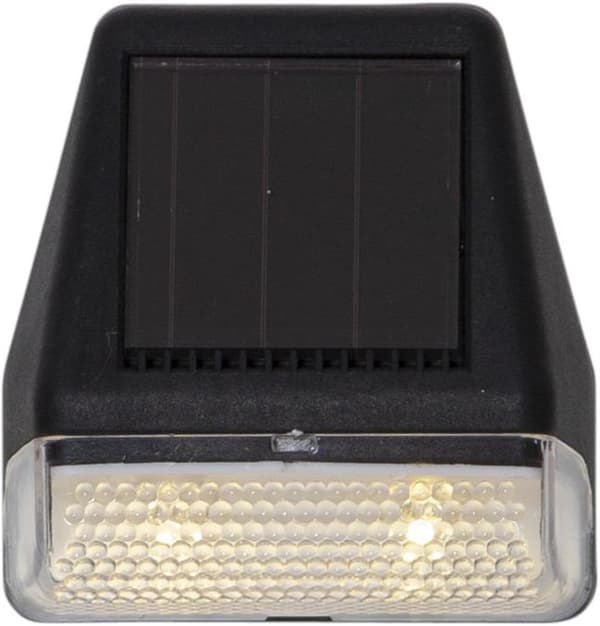 Solcellslykta Vägglykta 3-Pack Wallis Mini