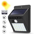 Miniatyrbild 11 av 11: Effektfull Hållbar Solcells PIR Automatisk Utomhusbelysning