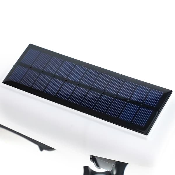 Effektfull Solcells Utomhysbelysning Rörelsesensor Solladdning