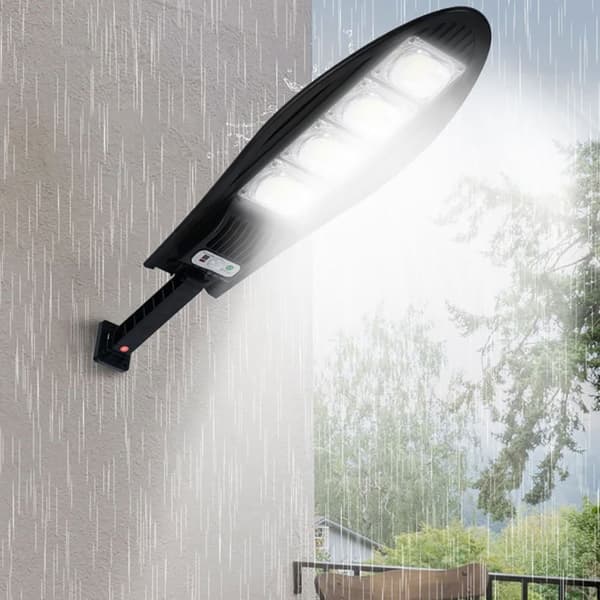 Kraftfull Slittålig Solcells Utomhusbelysning Rörelsesensor