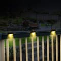 Miniatyrbild 10 av 11: Effektiv Utomhusbelysning Solcell Trådlös (4st)