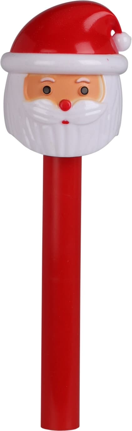 Solcellslampa Tomte Snögubbe Gran
