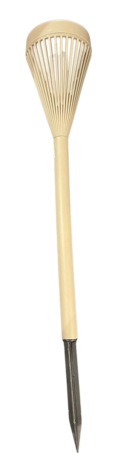 Solcellslampa Lampa Greige 43 cm Spjut Trädgård