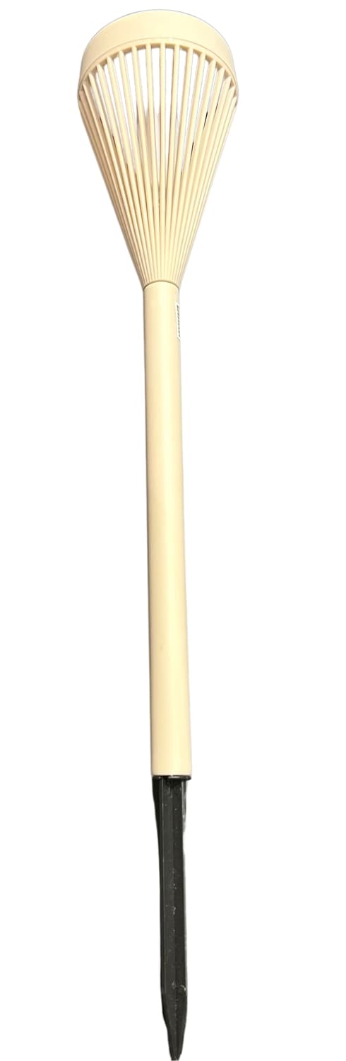 Solcellslampa Lampa Greige 43 cm Spjut Trädgård