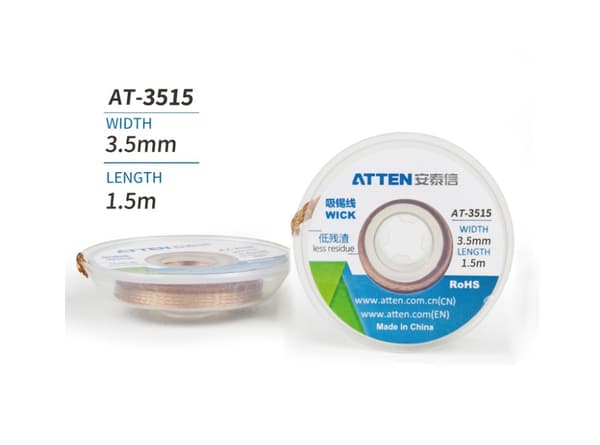 Atten Lödfläta 3.5mm x 1.5m