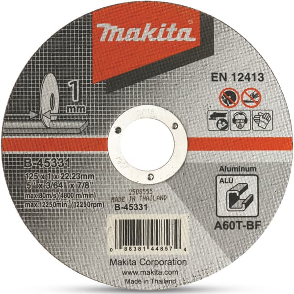 Makita Kappeskive Alu 120x1,0mm