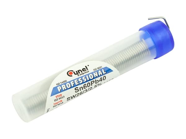 Loddetin i en flaske (1 mm, 10 g)