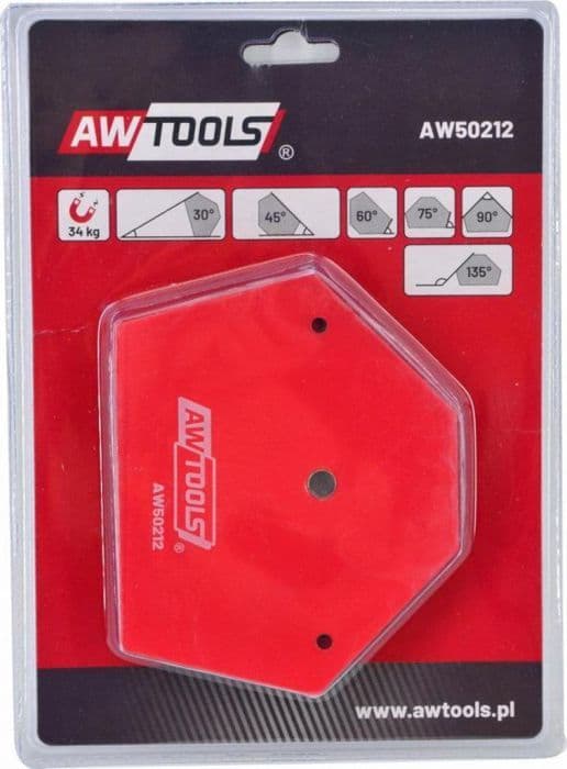 Awtools - AW50212 - MAGNETISK SVETSWINKEL 130x110x100
