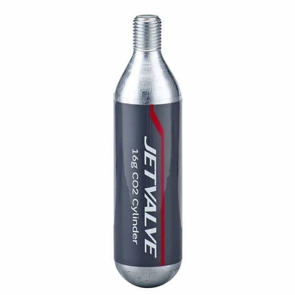 Weldtite - WLD-07011 - JETVALVE CO2-gaskartusch 16g, låda med 30 st.