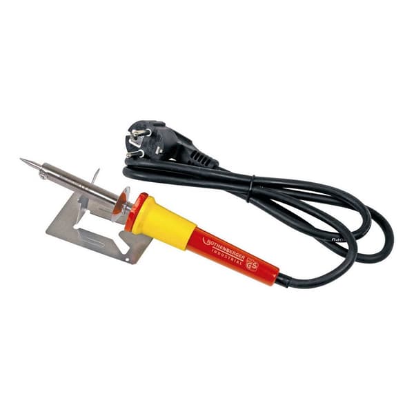 Rothenberger Industrial 35952 Lödnål 230 V 40 W avfasade 45°, Platt , Spetsform, förnicklad lödspets +500 °C (max)