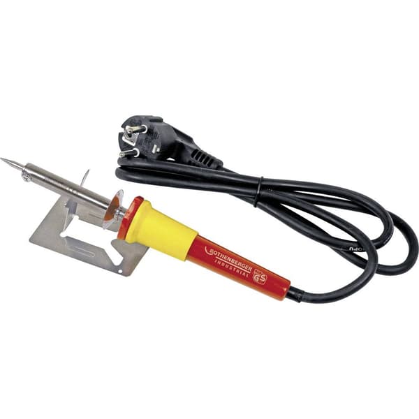 Rothenberger Industrial 35952 Lödnål 230 V 40 W avfasade 45°, Platt , Spetsform, förnicklad lödspets +500 °C (max)