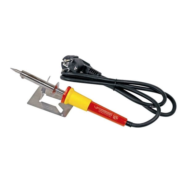 Rothenberger Industrial 35953 Lödnål 230 V 60 W Platt , avfasade 45°, Spetsform, förnicklad lödspets +540 °C (max)