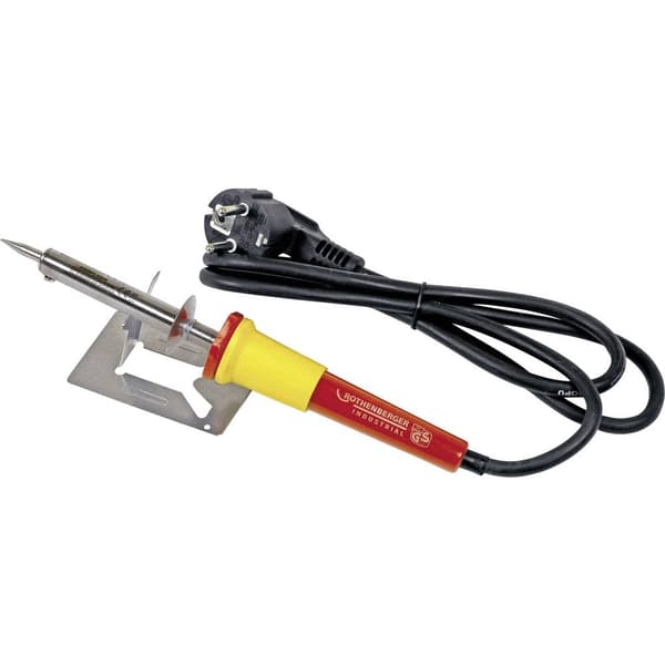 Rothenberger Industrial 35953 Lödnål 230 V 60 W Platt , avfasade 45°, Spetsform, förnicklad lödspets +540 °C (max)