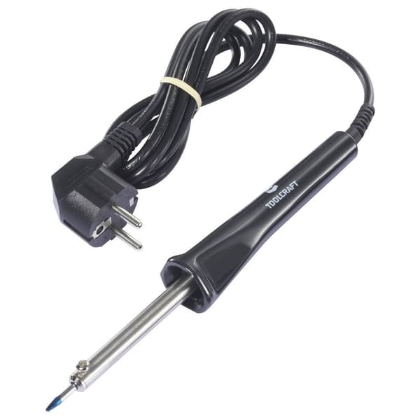 TOOLCRAFT SK 3000 Lödkolvset 230 V 100 W förnicklad lödspets 460 °C (max) inkl. Lödpistol, inkl. Förvaring, inkl. Lödst