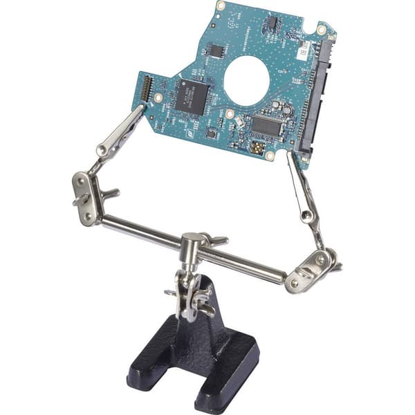 TOOLCRAFT SK 3000 Lödkolvset 230 V 100 W förnicklad lödspets 460 °C (max) inkl. Lödpistol, inkl. Förvaring, inkl. Lödst