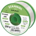 Miniatyrbild 1 av 2: Stannol Ecology TC Lödtenn, blyfri Spole Sn99,3Cu0,7 250 g 1 mm