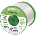 Miniatyrbild 1 av 2: Stannol Ecology TS Lödtenn, blyfri Spole Sn95,5Ag3,8Cu0,7 500 g 1 mm