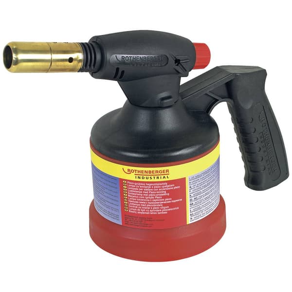 Rothenberger Industrial ROFLAME PIEZO Lödlampa 1800 °C inkl. Piezozünder 1 st